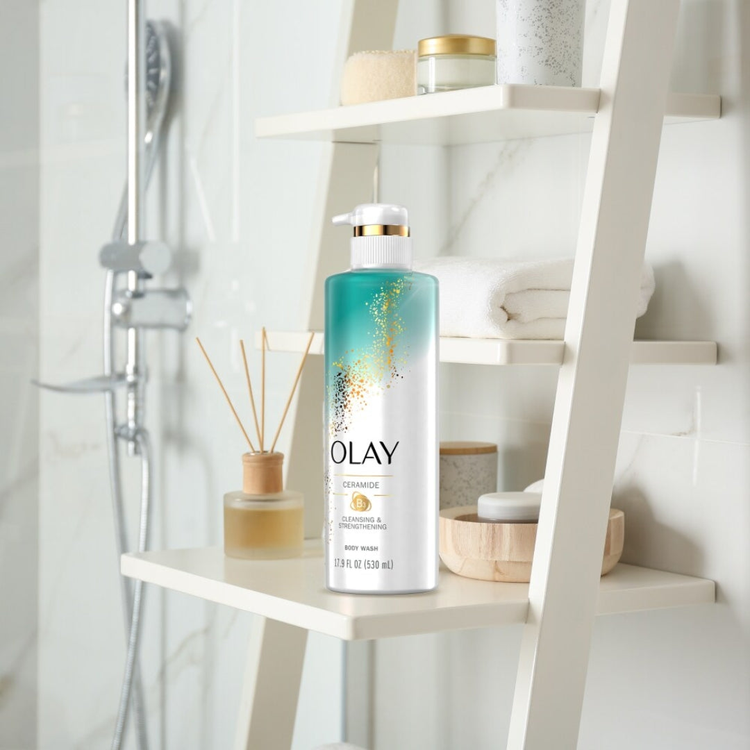 OLAY Ceramide + Vitamin B3 Hydrating Body Wash (591ml)