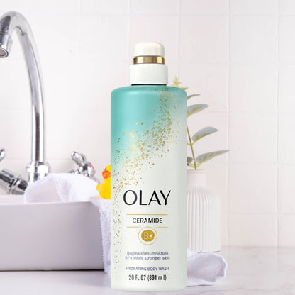 OLAY Ceramide + Vitamin B3 Hydrating Body Wash (591ml)