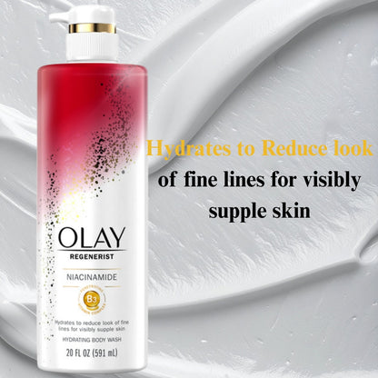 OLAY Regenerist Niacinamide B3 Hydrating Body Wash 591ml