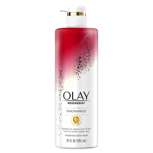 OLAY Regenerist Niacinamide B3 Hydrating Body Wash 591ml