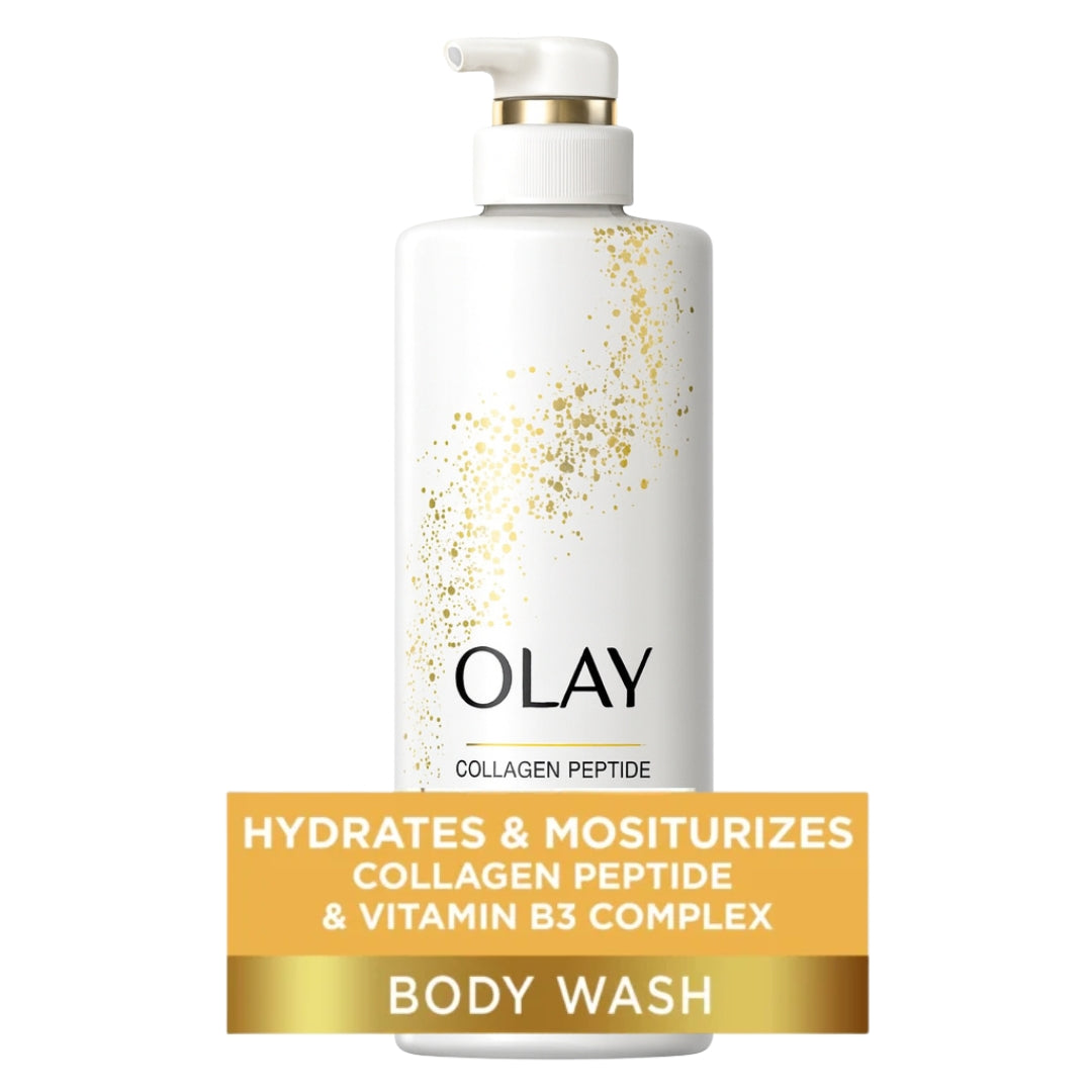 OLAY Collagen Peptide Hydrating Body Wash (591ml)