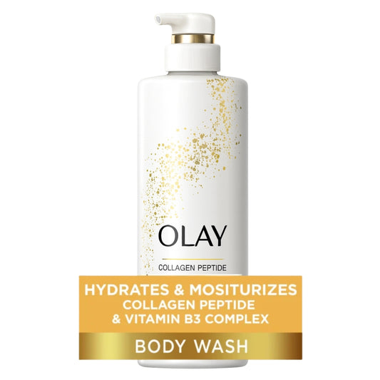 OLAY Collagen Peptide Hydrating Body Wash (591ml)