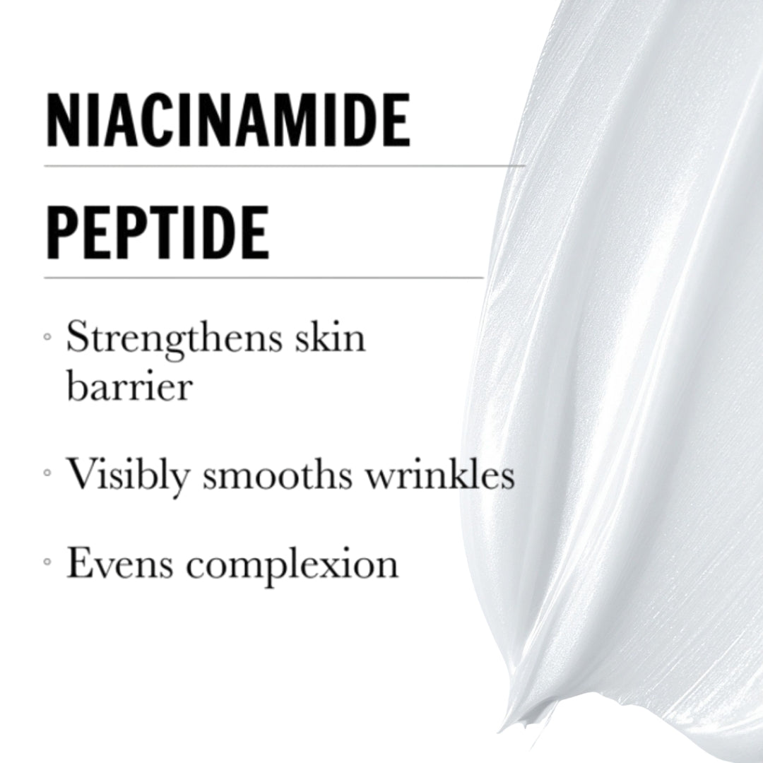 Niacinamide Face Moisturizer,  Hydrating Cream (1.7 oz)