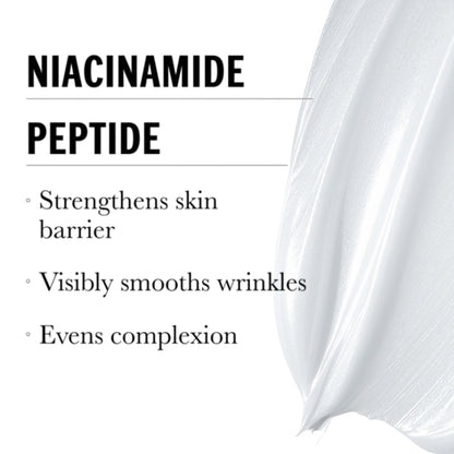Niacinamide Face Moisturizer,  Hydrating Cream (1.7 oz)