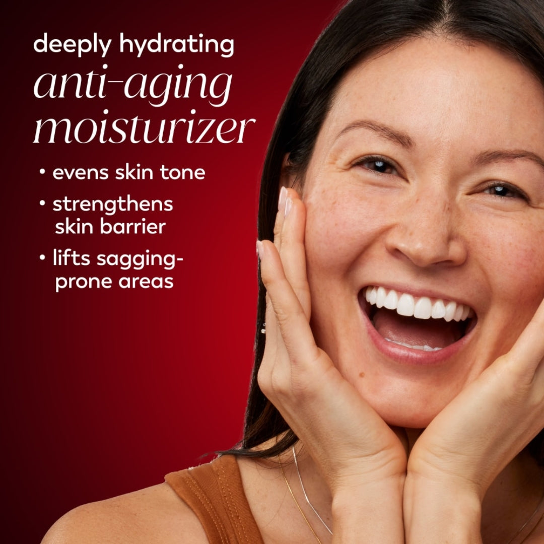 Niacinamide Face Moisturizer,  Hydrating Cream (1.7 oz)