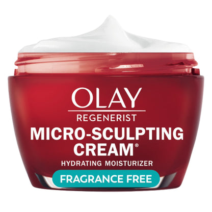 Olay Regenerist Micro‑Sculpting Cream – Micro-Sculpting Cream – Fragrance-Free