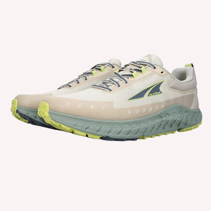 ALTRA Men's AL0A82C3231 Outroad 2 Trail Running Shoes Size 12 Gray/Green