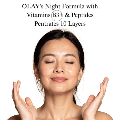 Olay Regenerist Night Recovery Cream  fragrance Free