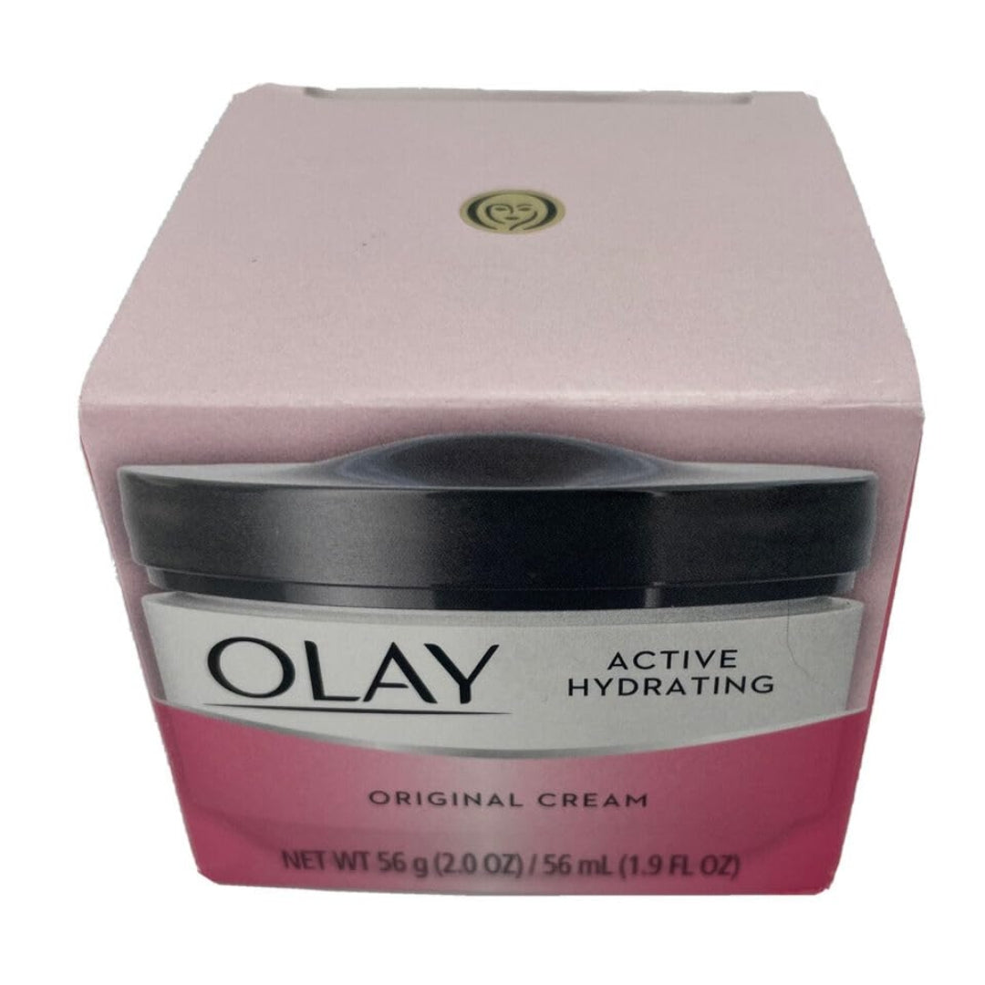 Olay Crème Hydratantion Active pour le visage, 56 ml