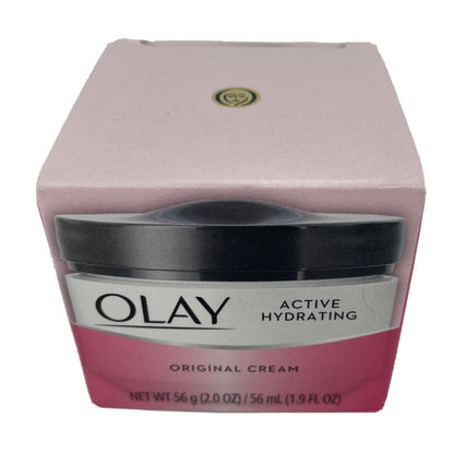 Olay Crème Hydratantion Active pour le visage, 56 ml