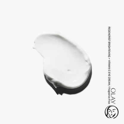 Olay Regenerist Brightening + Vitamin C Eye Cream Fragrance Free