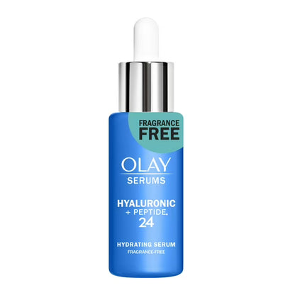 Olay Hyaluronic + Peptide 24 Hydrating Face Serum- (40ml)