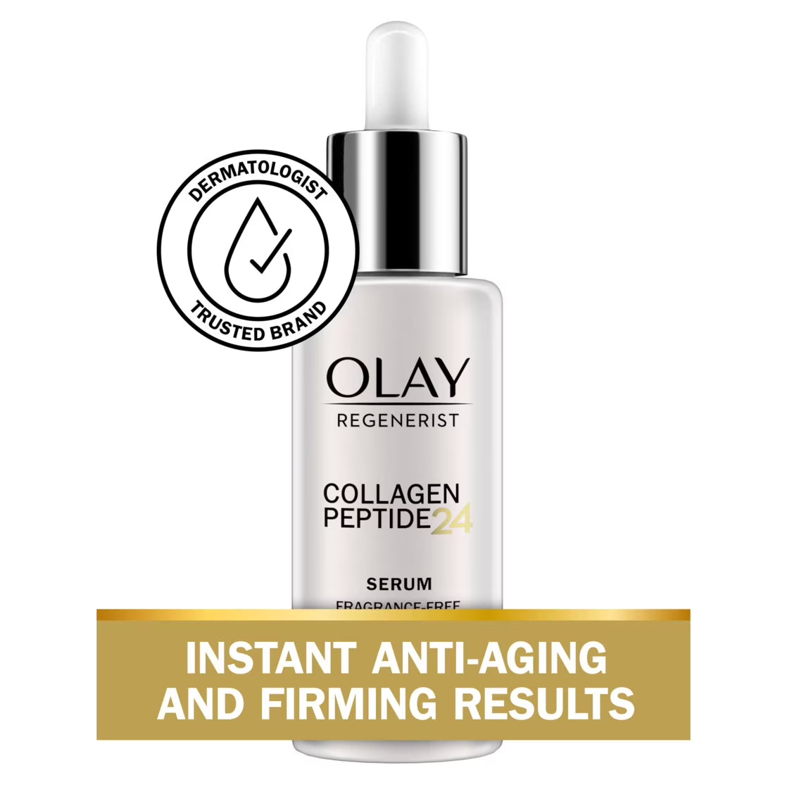 Olay Regenerist Collagen Peptide 24 Serum Fragrance Free-(40ml)