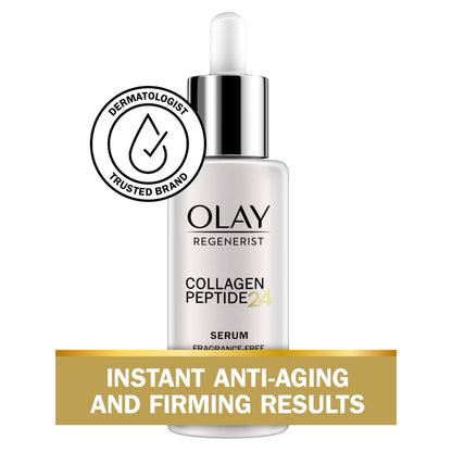 Olay Regenerist Collagen Peptide 24 Serum Fragrance Free-(40ml)