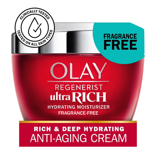 Olay Regenerist Ultra Rich Face Moisturizer- (48g)