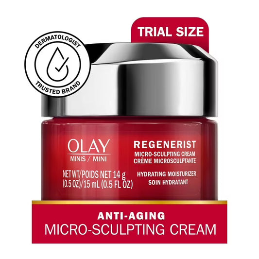 Olay Skin Care Regenerist Micro-Sculpting Face Cream Facial Moisturizer-(15ml)