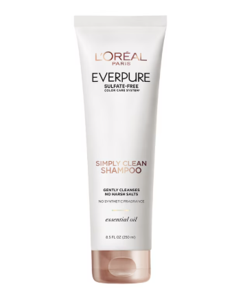 Loreal Paris Ever Pure Sulfate-Free Simply Clean Shampoo.(250ml)