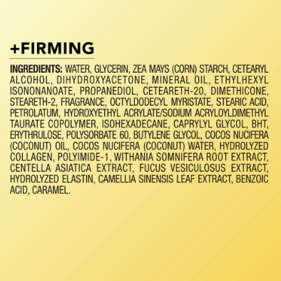 Jergens Natural Glow +FIRMING Daily Moisturize.(221ml)