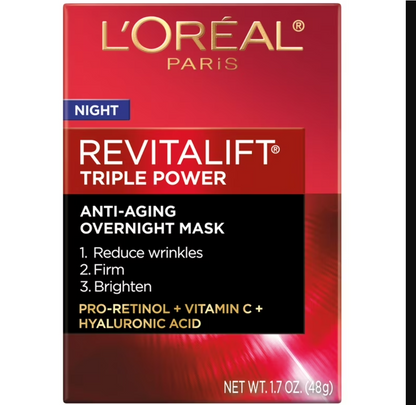 L'Oreal Revitalift Tripple Power Anti - Aging Moisturizer