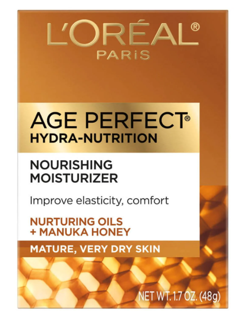 Loreal Paris Age Perfect Hydra-Nutrition Nourishing Moisturizer-(48g)