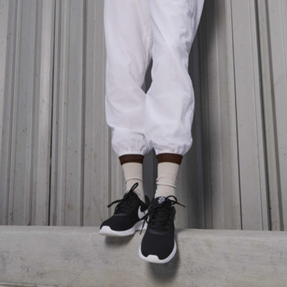 Nike Tanjun DJ6257-004 Black Running Shoes Women's US 10