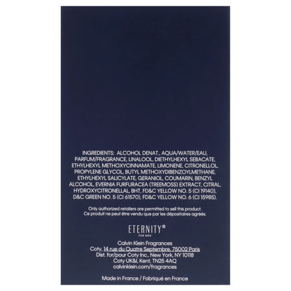 Calvin Klein Eternity for men After Shave 100ml