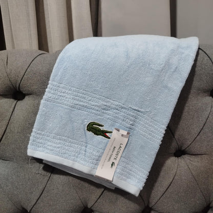 Lacoste Bath Towel Cotton 30 x 52 inches