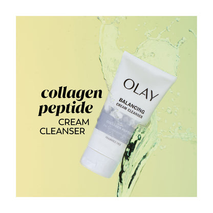 Olay Regenerist Collagen Peptide 24 Face Wash Fragrance Free -(150 ml)
