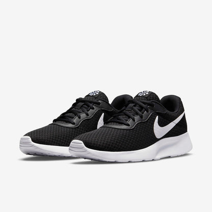 Nike Tanjun DJ6257-004 Black Running Shoes Women's US 10