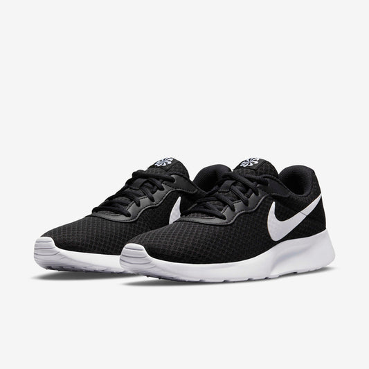 Nike Tanjun DJ6257-004 Black Running Shoes Women's US 10