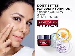 L'Oreal Revitalift Tripple Power Anti - Aging Moisturizer