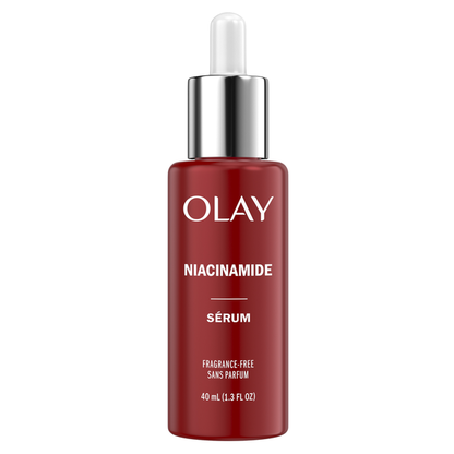 Olay Niacinamide + Peptide 24 Anti-Wrinkle Serum Fragrance Free- (40ml)