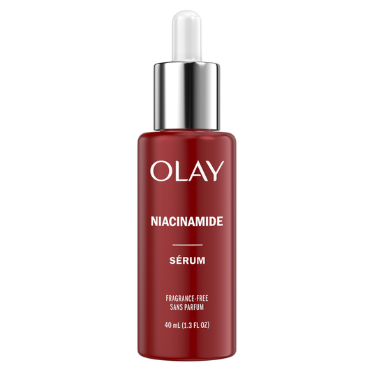 Olay Niacinamide + Peptide 24 Anti-Wrinkle Serum Fragrance Free- (40ml)