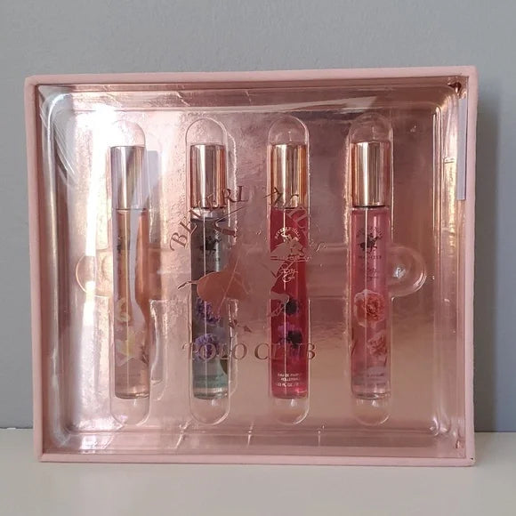 Beverly Hills Polo Club Sexy Floral Rollerball Perfume Set 15 ml