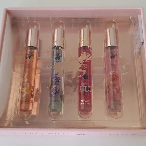 Beverly Hills Polo Club Sexy Floral Rollerball Perfume Set 15 ml