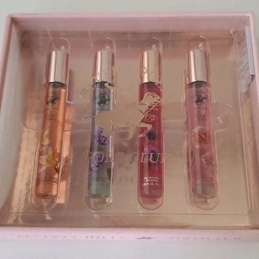 Beverly Hills Polo Club Sexy Floral Rollerball Perfume Set 15 ml