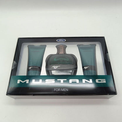 Mustang Men's 3-Pc. Ford Mustang Green Eau de Toilette Gift Set 100ml