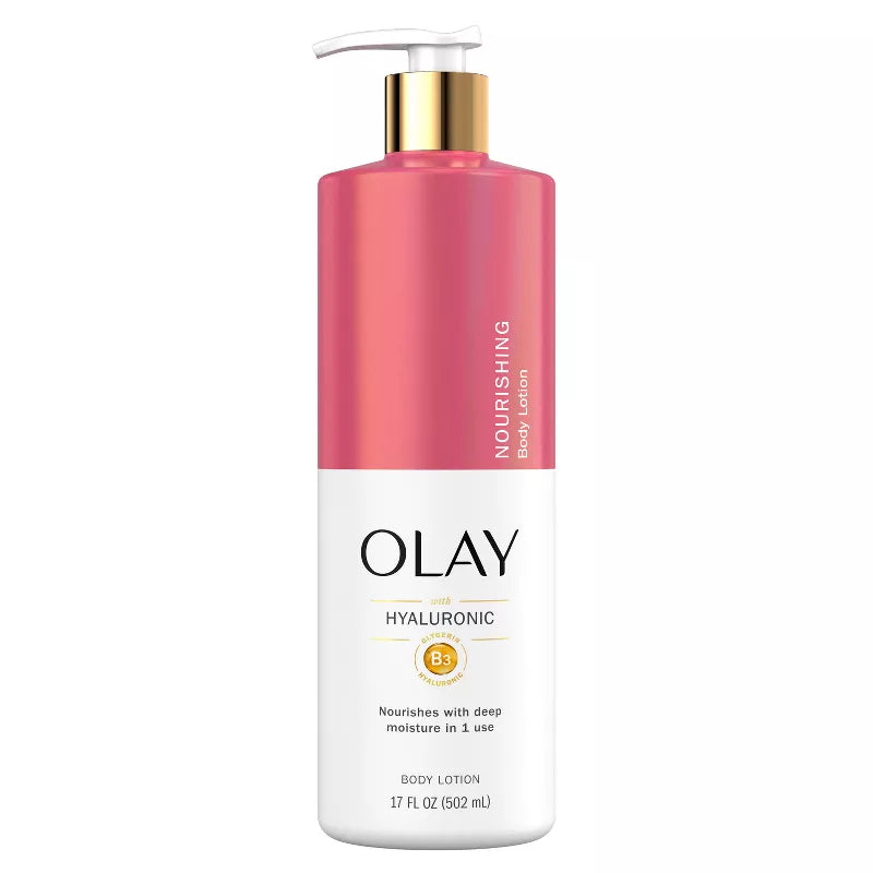Olay Nourishing & Hydrating Body Lotion with Hyaluronic Acid -(150ml)