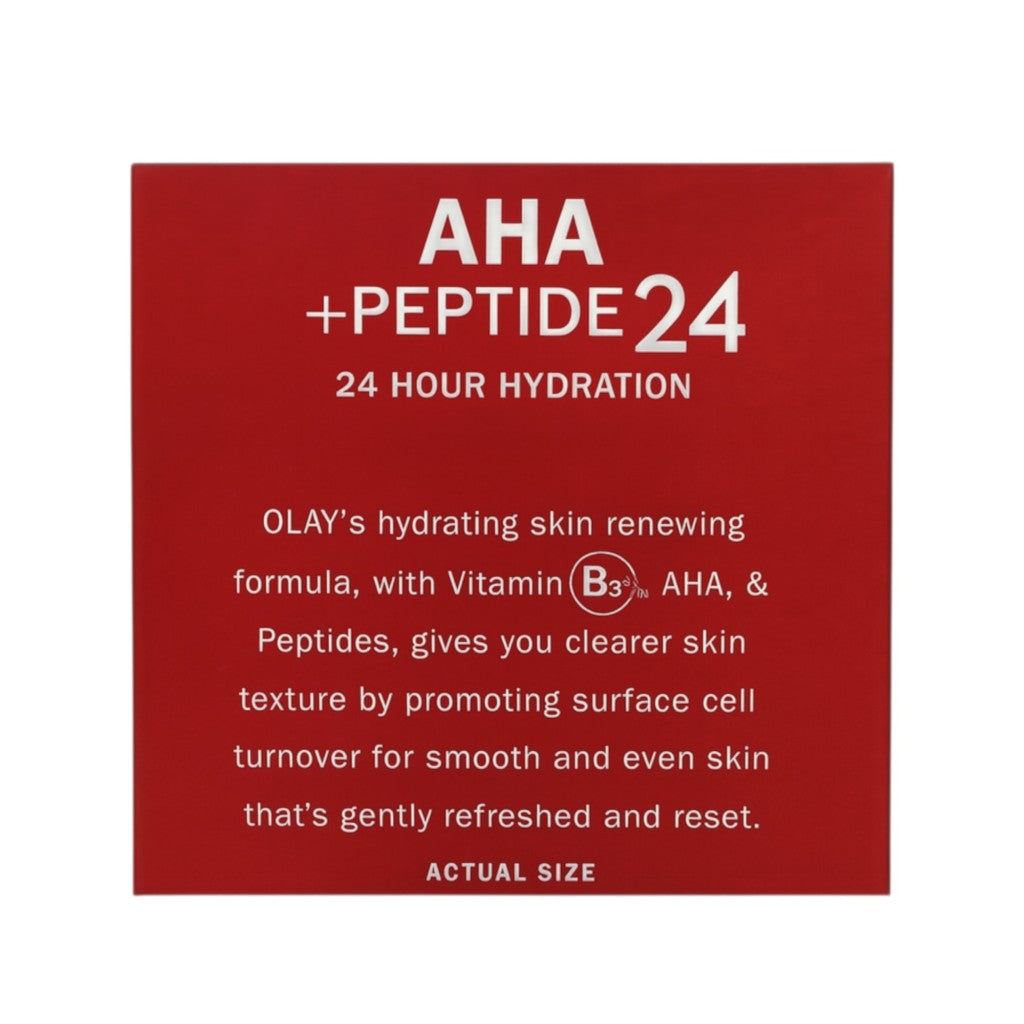 Olay Regenerist AHA+ peptide 24 Moisturizer-(48g)