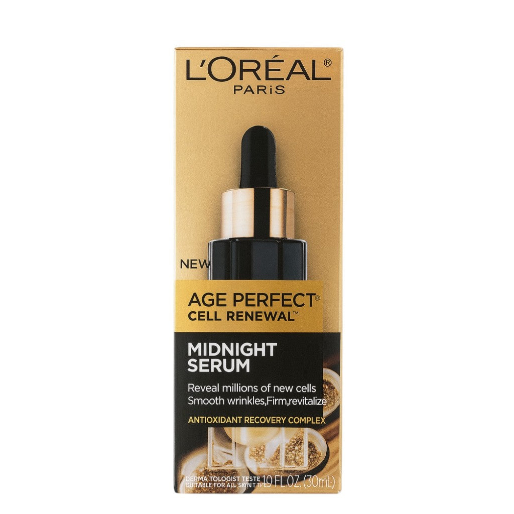 L'Oreal Age Perfect Cell Renewal Face Midnight Serum