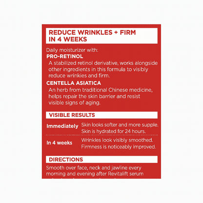 Loreal Revitalift Anti-Wrinkle +Firming Night Moisturizer