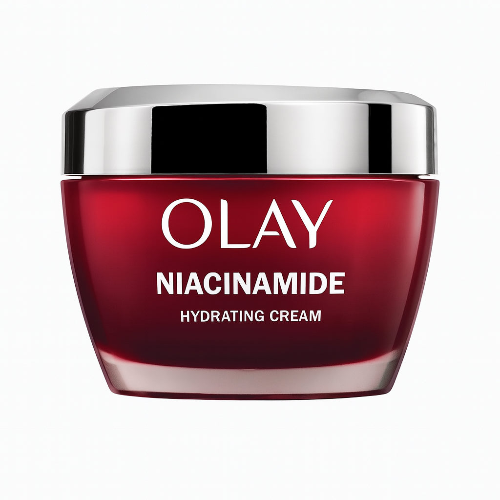 Niacinamide Face Moisturizer,  Hydrating Cream (1.7 oz)