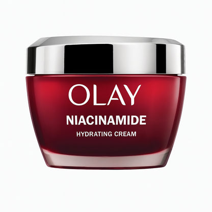 Niacinamide Face Moisturizer,  Hydrating Cream (1.7 oz)