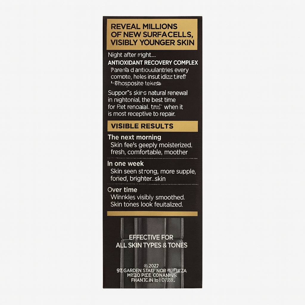 L'Oreal Age Perfect Cell Renewal Face Midnight Serum