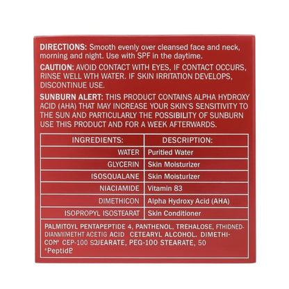 Olay Regenerist AHA+ peptide 24 Moisturizer-(48g)