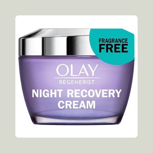 Olay Regenerist Night Recovery Cream  fragrance Free