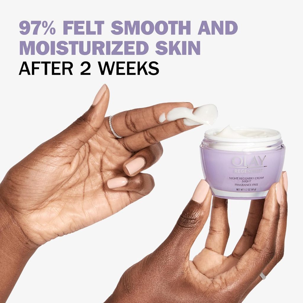 Olay Regenerist Night Recovery Cream  fragrance Free