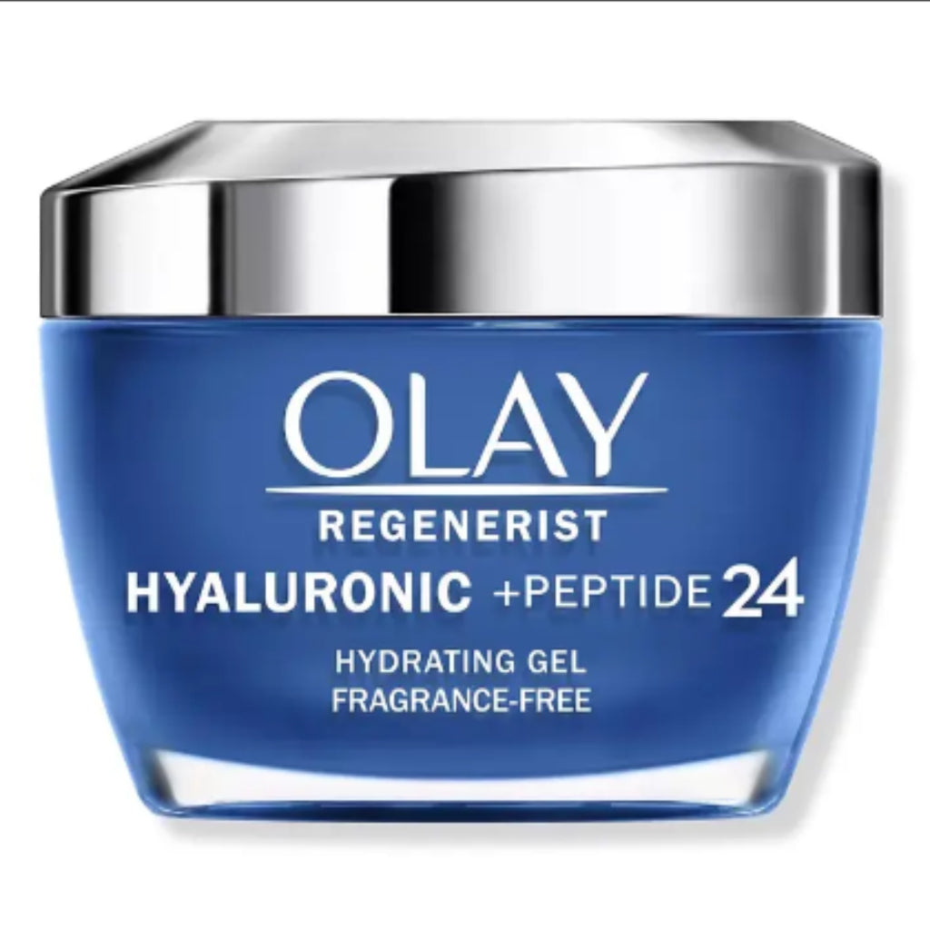 Olay Regenerist Hyaluronic +peptide 24 Hydrating gel fragrance free