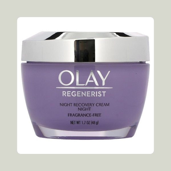 Olay Regenerist Night Recovery Cream  fragrance Free