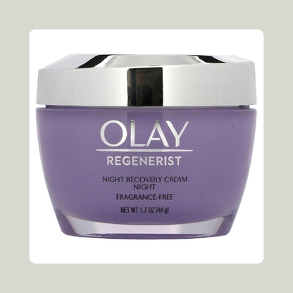 Olay Regenerist Night Recovery Cream  fragrance Free